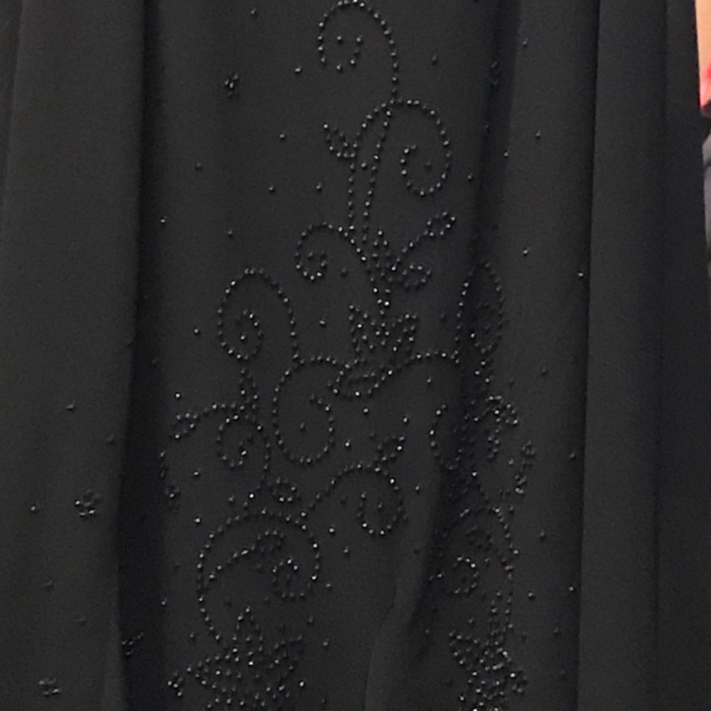 Evening gown with jacket